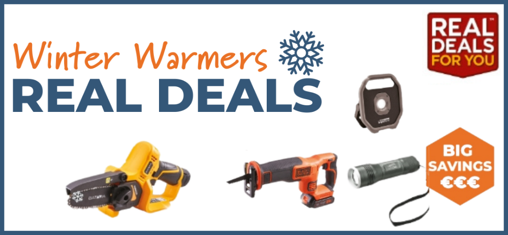 Winter Warmers REAL DEALS